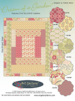 Dream of a Garden Quilt Pattern by Pat Bravo